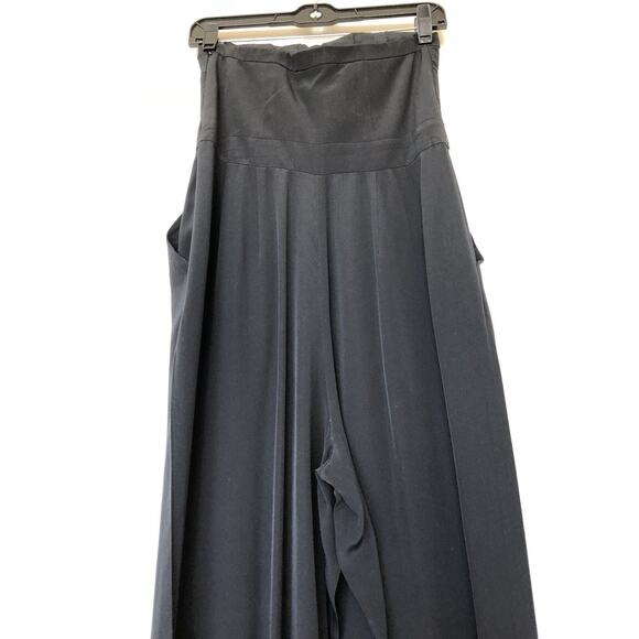 Saks Fifth Avenue Womens Parameters Silk Jumpsuit Black Size 0 - Picture 5 of 9